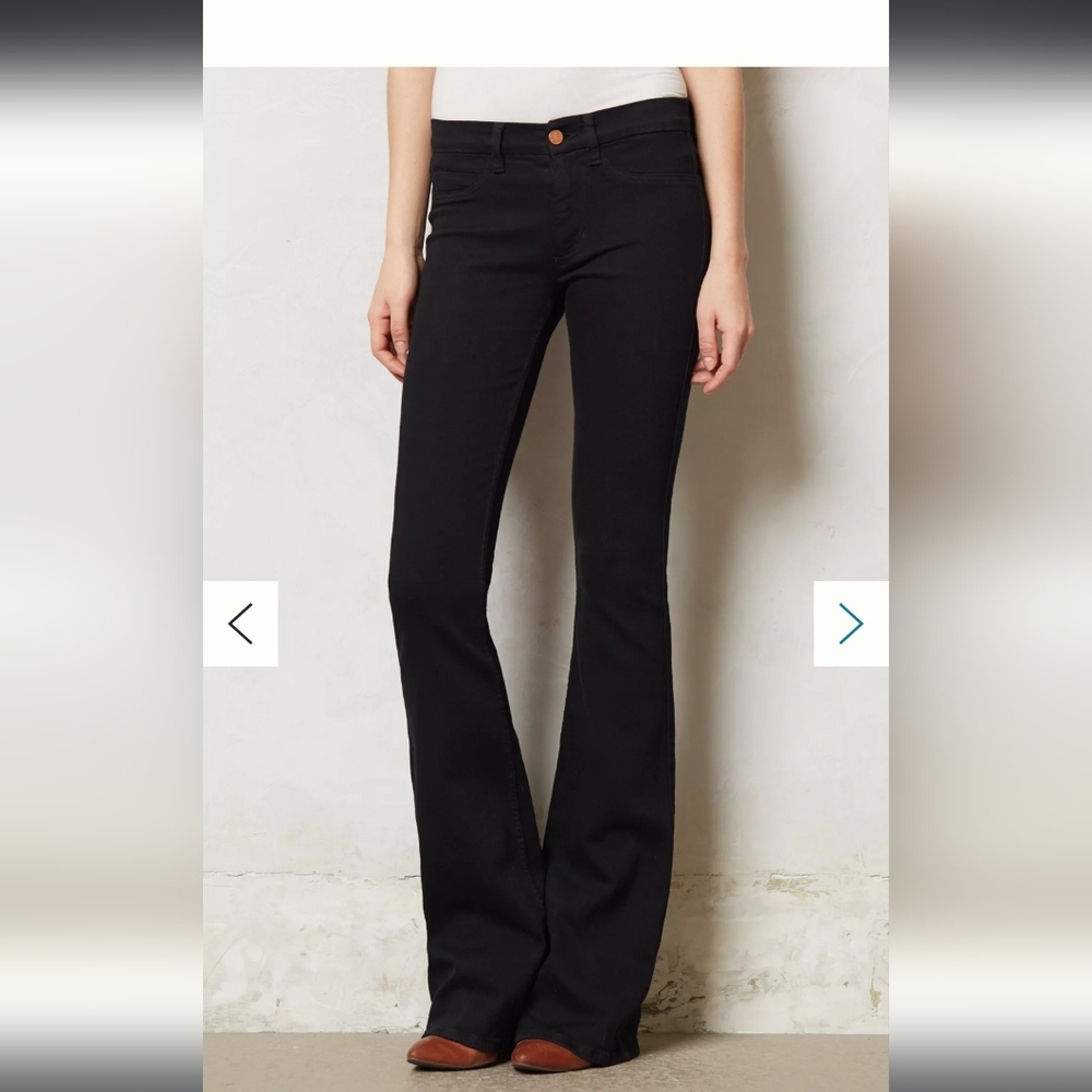 MIH (Made In Heaven) Bodycon Marrakesh High Rise Slim Kick Flare